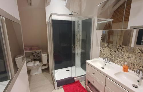 GITE LOFT DE 15 PERSONNES AU CHATEAU DE JALLANGES VOUVRAY - Foto 19