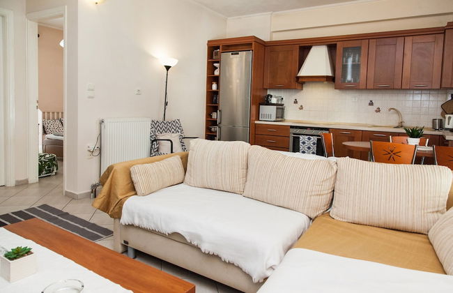 Cozy apt in Peristeri near Metro station - Foto 15