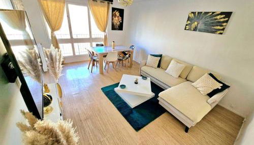 Très bel Appartement, 10 min gare, 20 min de Paris - Foto 4