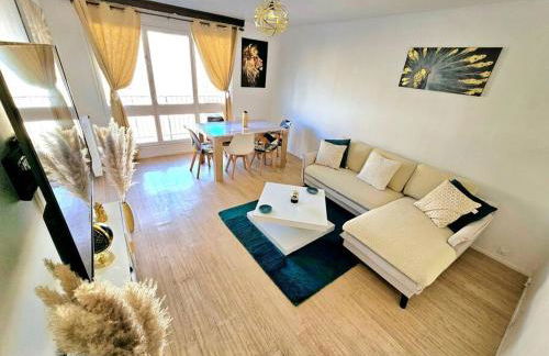 Très bel Appartement, 10 min gare, 20 min de Paris - Foto 4