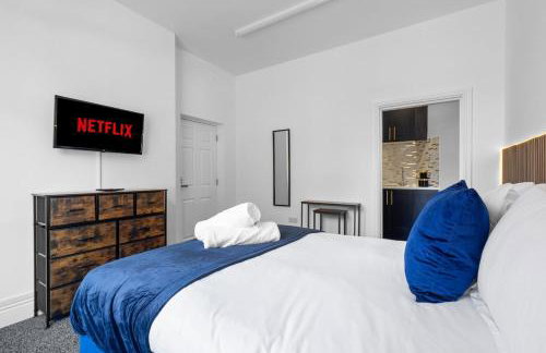 Luxe Comfort in Birminghams Jewellery Quarter - Foto 10