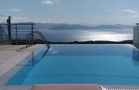 Lila's villa maisonette with private pool - Foto 28