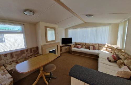 Cozy 2 Bedroom Static Caravan in Clarach Bay , Aberystwyth - Foto 16