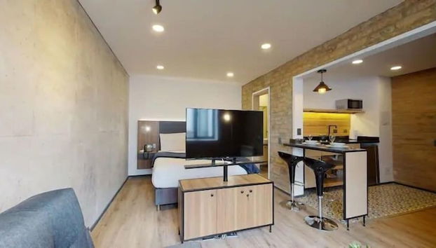 gA Nuevo apartamento loft en Parkway - Foto 2, Habitación