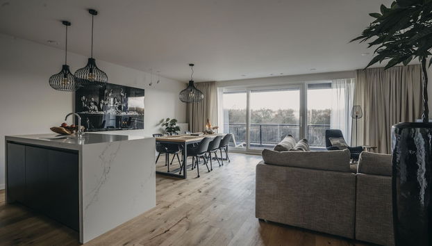 Huswell - The Tide - Stylish Sea View Apartment for 4 - Prime Location With Private Parking - Foto 2, Habitación