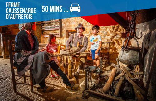 Le Roqueprins - Netflix/Wi-Fi Fibre/Terrasse - Foto 27