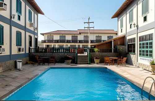 Flat 1A Vista panorâmica Mar com Piscina e wi-fi - Foto 16