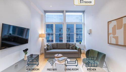 City of London Deluxe 4BR Steps to Tube - Foto 1