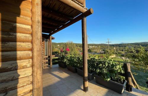 Chalet Klimatia - Όμορφη ξύλινη μεζονέτα με τζάκι - Photo 17