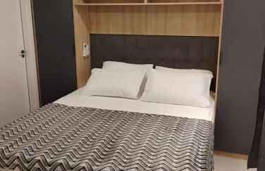 Studio Luxuoso Cama Queen Ar Condicionado e Cozinha Completa - Photo 3