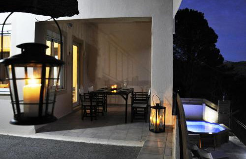 Villa Lakki Heated round pool Jacuzzi - Foto 43