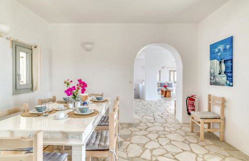 Villa by the Sea with pool Parasporos Paros 1 - Foto 49