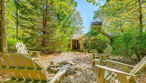 3 Mi to Crossroads Mtn-View Cottage in Cashiers - Foto 2