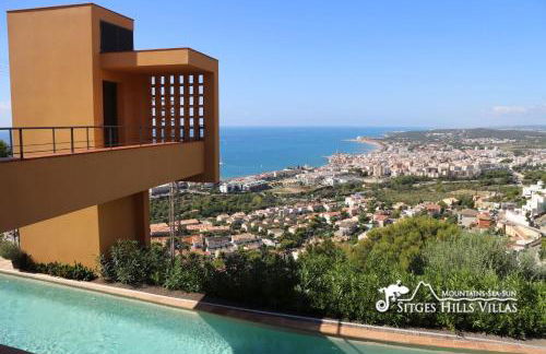 VILLA DUMAS with amazing sea views, AC and private pool - Foto 1