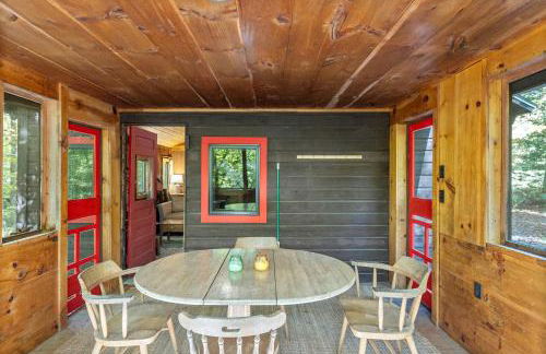 Charming Cabin in the Trees for a Getaway near Hanover, New Hampshire - Foto 6