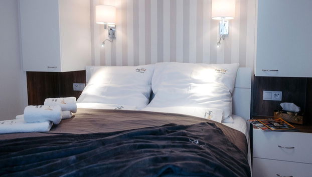 Comfortable Apartment Close to the Sea, Pobierowo - Foto 2, Habitación