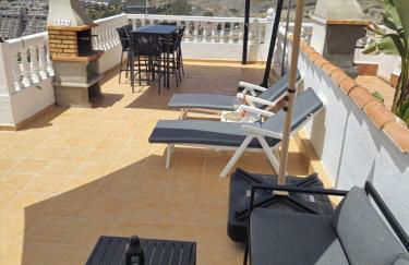 Ocean view sunset terrace - near Anfi del Mar - Foto 4