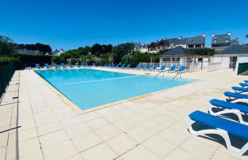 Charmant appartement, proche mer avec piscine pour 4 personnes - Foto 17