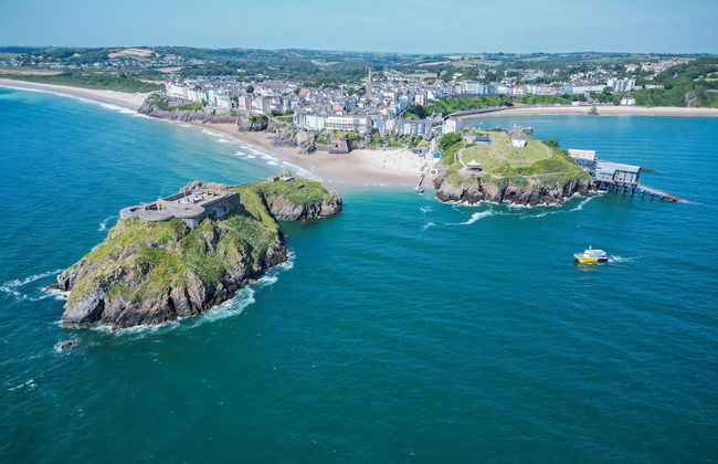 Park Place - 2 Bedroom Apartment - Tenby - Foto 59