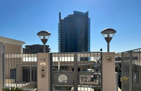 Luxueux Studio Neuf - Frontière Monaco - Piscine - Parking privé - Foto 44