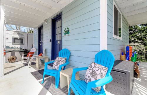 The Beach Shack #1 in Tokeland-WA - Foto 23