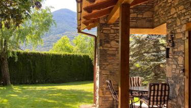 Casa Marian Villanua - Foto 5, Garden, Garden view