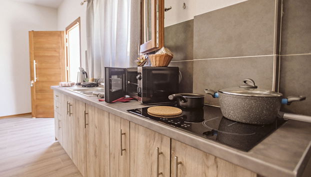 Angolo cottura privato