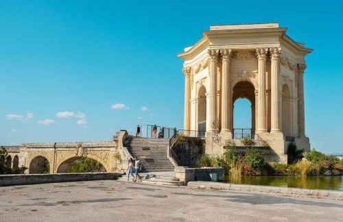 Toit-terrasse avec vue magnifique sur Montpellier - Foto 25