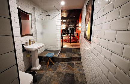 Perle d'eau-Love Room-Jacuzzi-Sauna-Proche Montbéliard et Belfort - Foto 70