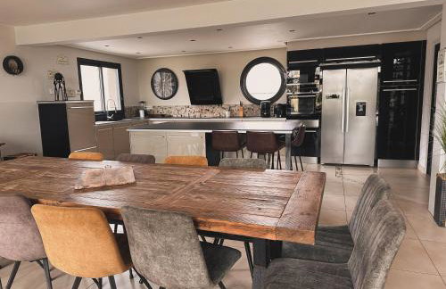 Villa du Siéck bord de mer piscine 14 P - Photo 70