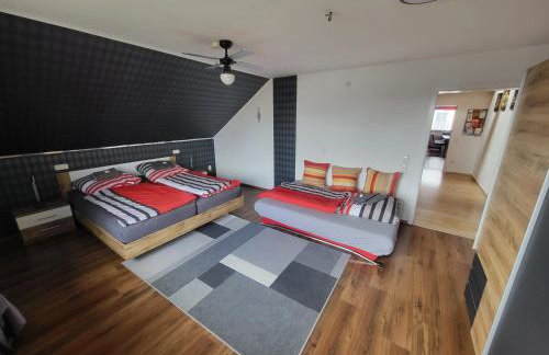 Große Ferienwohnung nähe dem schönen Seenland - Foto 6