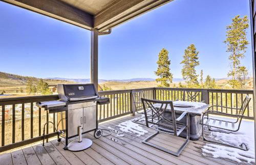 Ski-InandOut Granby Home with Gas Grill and Fire Pit! - Foto 32