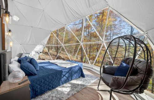 Glamping dome w fire pit & BBQ stargazing - Foto 24