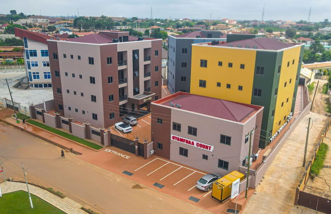 Gyamfuaa Court Apartment - Foto 52