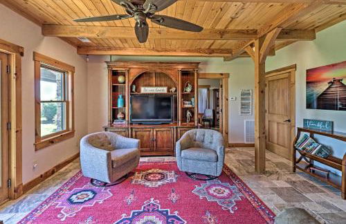 Luxury Family Retreat - Greers Ferry Lake Views! - Foto 32