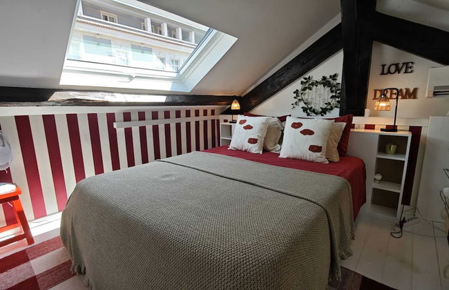 Studios with Mezzanine Rua da Moeda - Foto 54