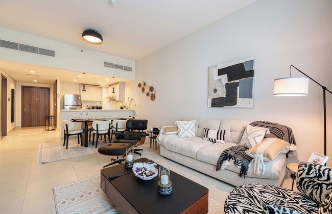 Marco Polo - Cozy 2BR With Splendid Dubai Frame&Skyline View - Photo 29