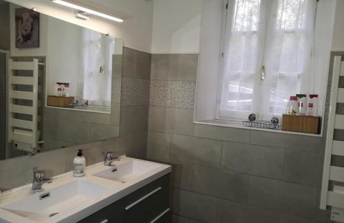 Gîte en Corrèze 12 pers, Piscine chauffée et Salle de jeux - Foto 38