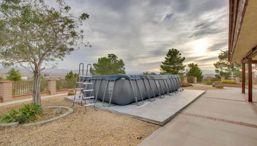 Spacious California Oasis Patio, Fireplace and Pool - Foto 3