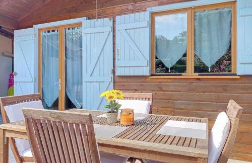 Chalet cosy avec piscine en campagne - Photo 26