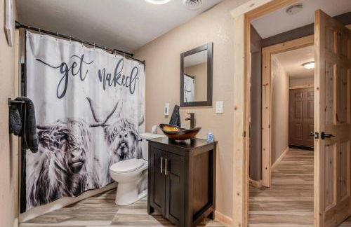 The Hideaway On Little Jay Log Home - Foto 36