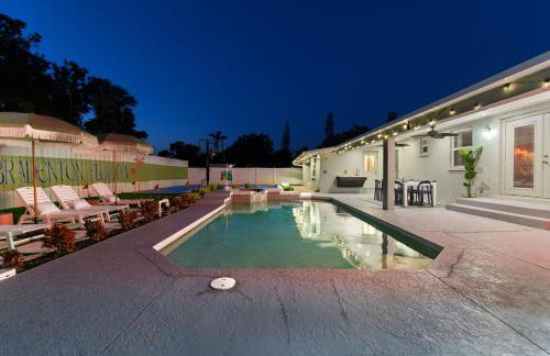 Sleeps 20 Basketball Court Pool Hot Tub Movie Room - Foto 70