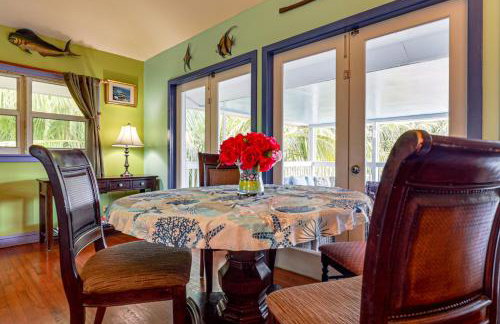 Walk to Beach! Key West Paradise with Ocean View - Foto 6