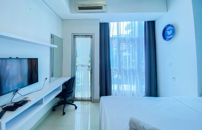 Nice And Strategic Studio Apartment At Capitol Park Residence - Photo 4