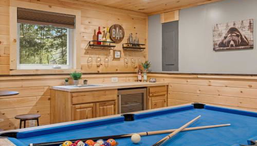 Lazy Bear Retreat Outdoor Oasis Hot Tub etc - Foto 3