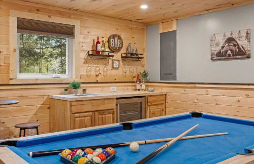 Lazy Bear Retreat Outdoor Oasis Hot Tub etc - Foto 3