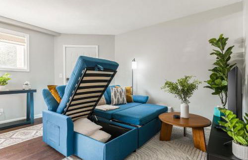 Apartment Kansas City 15mins to KCI with a KING bed and work desk - Foto 19