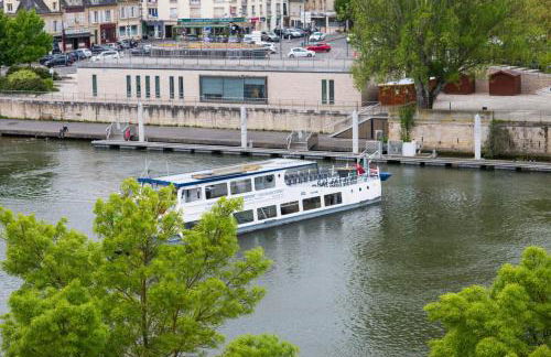 Le Cocon de l'Oise - F2 Cosy au bord de l'eau - Foto 20