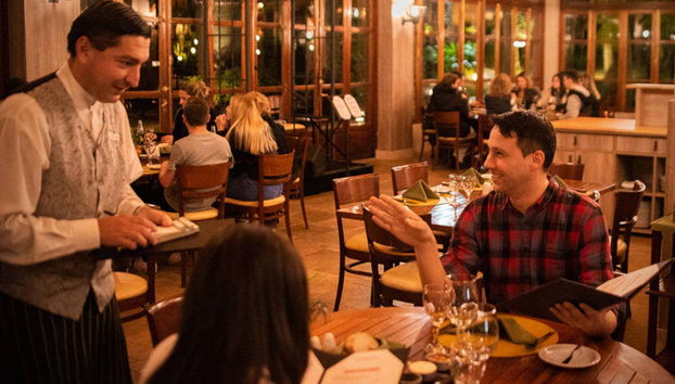 The tango show with dinner