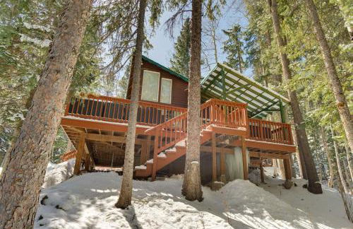 Idaho Springs Cabin with Hot Tub on Half Acre! - Foto 31